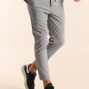 Çİzgİlİ jogger pantolon
